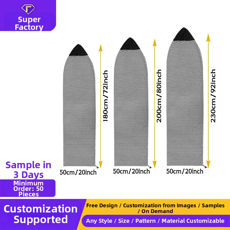 Kültéri szörfdeszka védőhuzat Szörfdeszkazokni Snowboard tárolóhuzat Szörfdeszka tárolóhuzat