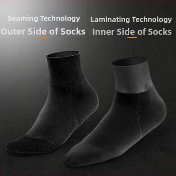 Libisemisvastased sokid Snorgeldamisjalatsite kate Neopreenist Four Seasons universaalne varustus Ujumis- ja sukeldumissokid Snorgeldamise ujumisranna sokid