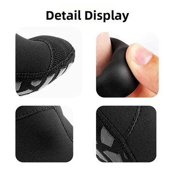 Libisemisvastased sokid Snorgeldamisjalatsite kate Neopreenist Four Seasons universaalne varustus Ujumis- ja sukeldumissokid Snorgeldamise ujumisranna sokid