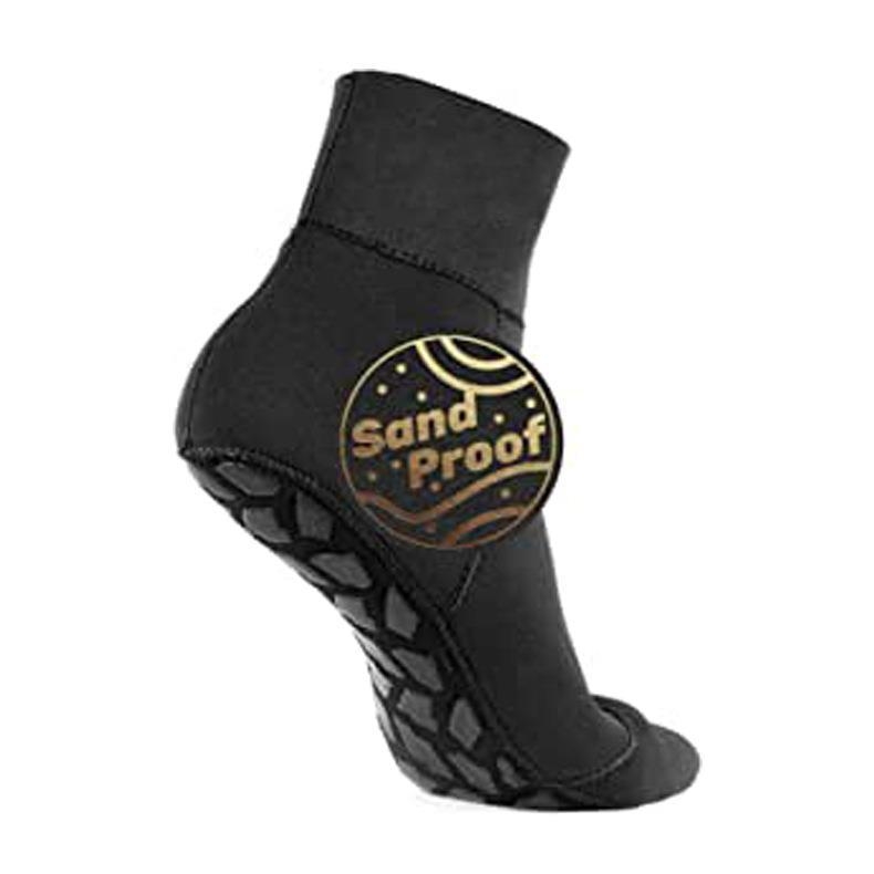 Libisemisvastased sokid Snorgeldamisjalatsite kate Neopreenist Four Seasons universaalne varustus Ujumis- ja sukeldumissokid Snorgeldamise ujumisranna sokid