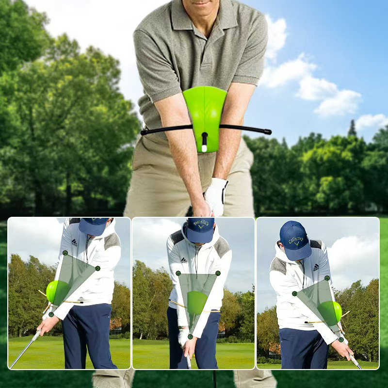 Golfiühenduspall Golf Correktori abikiigetreener jättis laos olevate kanatiibade tootjatega hüvasti