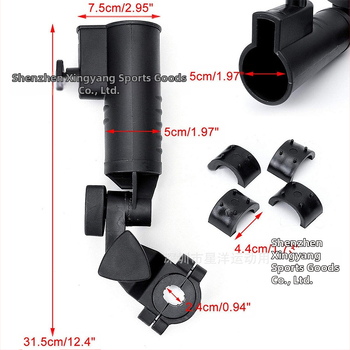 Βάση ομπρέλας γκολφ Βαρέλι ομπρέλας Είδη γκολφ Τσάντα γκολφ Αξεσουάρ καροτσιού Βάση ομπρέλας Γήπεδο γκολφ