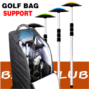 Golfikoti tugi 4-osaline sissetõmmatav tugi Golfikoti kronstein kaitseb golfikoti tugivarda, et vältida golfikoti deformeerumist