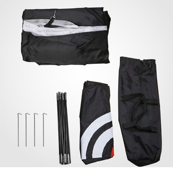 Άμεση προμήθεια εργοστασίου για εσωτερική εξάσκηση γκολφ, δίχτυ απεργίας γκολφ, δίχτυ στόχου, εξάσκηση εξωτερικού χώρου, κούνια γκολφ