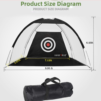 Άμεση προμήθεια εργοστασίου για εσωτερική εξάσκηση γκολφ, δίχτυ απεργίας γκολφ, δίχτυ στόχου, εξάσκηση εξωτερικού χώρου, κούνια γκολφ