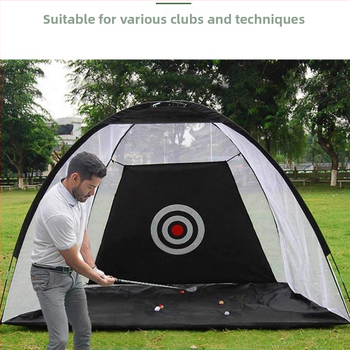Άμεση προμήθεια εργοστασίου για εσωτερική εξάσκηση γκολφ, δίχτυ απεργίας γκολφ, δίχτυ στόχου, εξάσκηση εξωτερικού χώρου, κούνια γκολφ