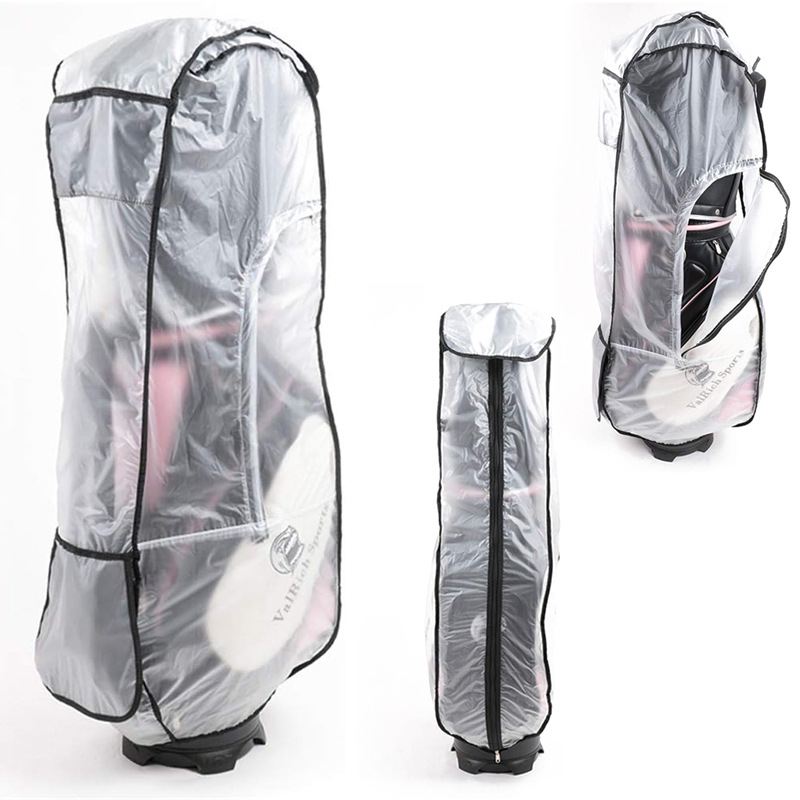 Amazoni piiriülene eksklusiivne golfikepi koti vihmakate PVC golfikepi kate golfikoti kate