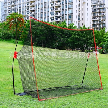 Δίχτυ εξάσκησης γκολφ με τις καλύτερες πωλήσεις στο Amazon, κλουβί για γκολφ εσωτερικού χώρου, εύκολο στην εγκατάσταση, έτοιμο για χρήση σε απόθεμα