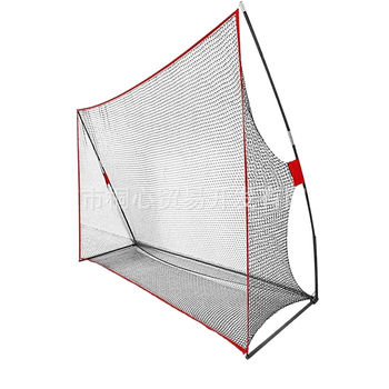 Δίχτυ εξάσκησης γκολφ με τις καλύτερες πωλήσεις στο Amazon, κλουβί για γκολφ εσωτερικού χώρου, εύκολο στην εγκατάσταση, έτοιμο για χρήση σε απόθεμα