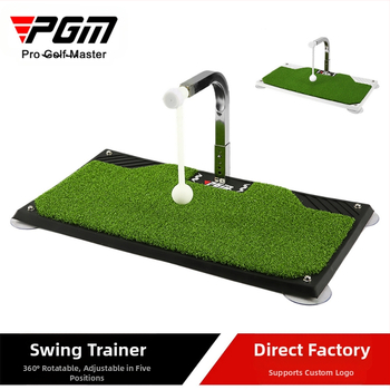 PGM-i tootjad tarnivad otse siseruumides kasutatavat golfikiikutreenerit 360 ° pöörlemisega
