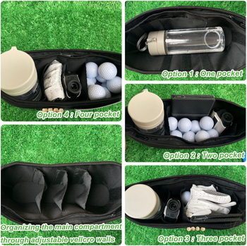 Νέα τσάντα αποθήκευσης αμαξιδίων γκολφ Amazon, τσάντα αξεσουάρ αμαξιδίων γκολφ, συλλογή αμαξιδίων γκολφ