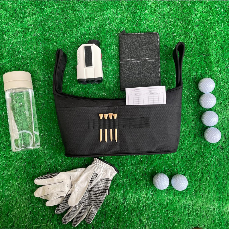 Amazoni uus golfikäru hoiukott, golfikäru tarvikute kott, golfikärude kollektsioon