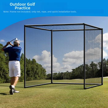 Ξεχωριστό δίχτυ για γκολφ 3 μέτρων, εσωτερικό και εξωτερικό, ανταλλακτικό δίχτυ για εξάσκηση γκολφ