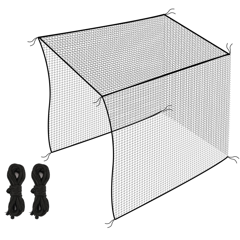 3 m golfi löögipuuri võrk, eraldi võrk, sise- ja välistingimustes golfi löögipuuri harjutusvõrk, asendusvõrk