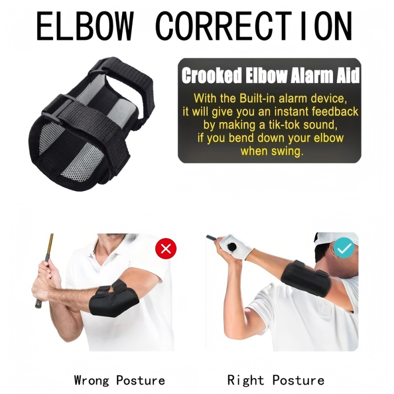 Golfi küünarnuki treeningu fiksaator küünarnuki liigese spetsiaalne kaitsekate spordile hingav kaitsevarustus