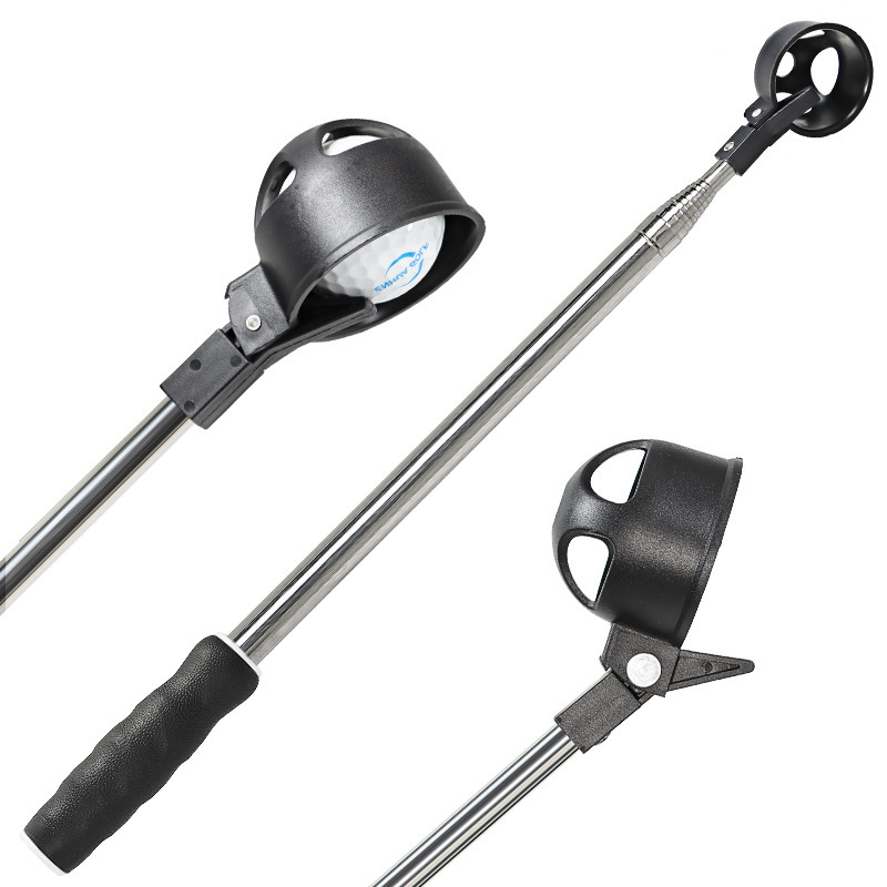 Kaasaskantav golfikalapüügi vaba teleskooppüügiklubi roostevabast terasest pallikorjaja pikamaakorjamisklubi