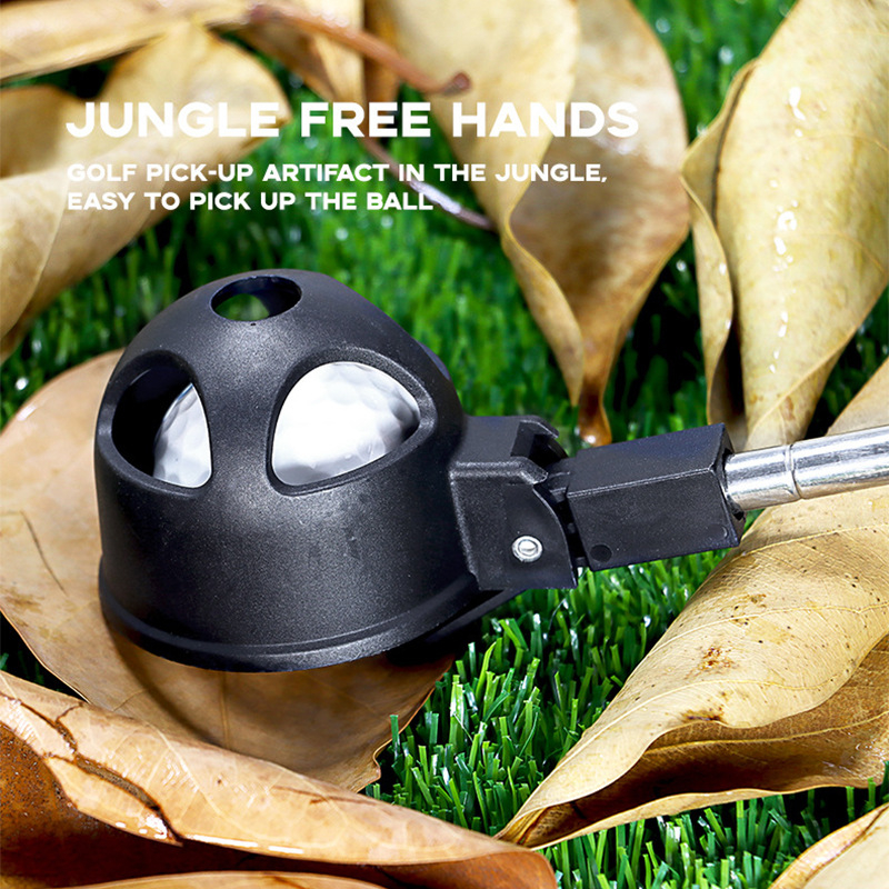 Kaasaskantav golfikalapüügi vaba teleskooppüügiklubi roostevabast terasest pallikorjaja pikamaakorjamisklubi