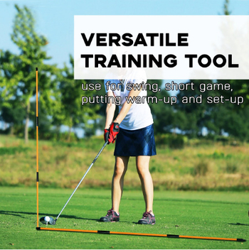 Ραβδί κατεύθυνσης γκολφ, ραβδί ένδειξης εξάσκησης πολλαπλών λειτουργιών, διορθωτής swing putter, ραβδί κατεύθυνσης εξάσκησης, απευθείας πωλήσεις από το εργοστάσιο