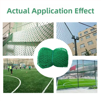 Δίχτυ απομόνωσης χώρου φράχτη γηπέδου τένις για εσωτερικούς και εξωτερικούς χώρους αθλητικών γηπέδων, δίχτυ εξάσκησης γκολφ