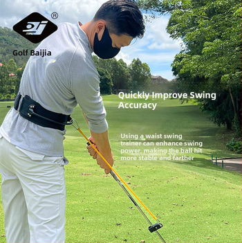 Συσκευή εξάσκησης Parknshop Swing Aid, Εκπαιδευτής απελευθέρωσης χεριών, Διόρθωση στάσης μέσης Bj-306, απαραίτητο για παίκτες γκολφ