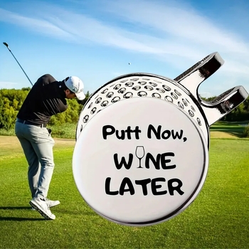 Novi pribor za golf kreativna oznaka položaja loptice metalna oznaka loptice oznaka oznaka slovo magnetska kopča za šešir