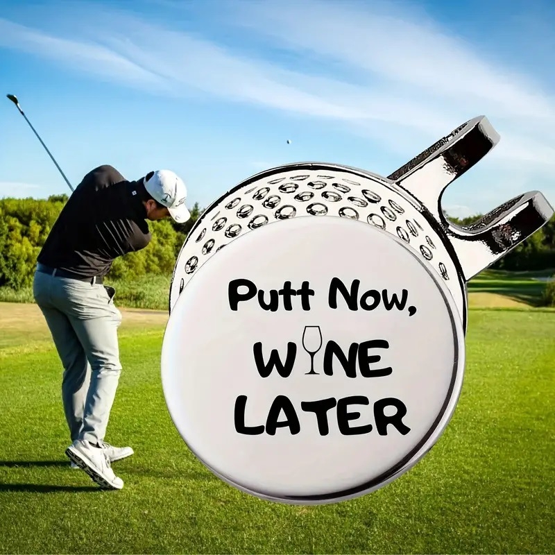 Novi pribor za golf kreativna oznaka položaja loptice metalna oznaka loptice oznaka oznaka slovo magnetska kopča za šešir