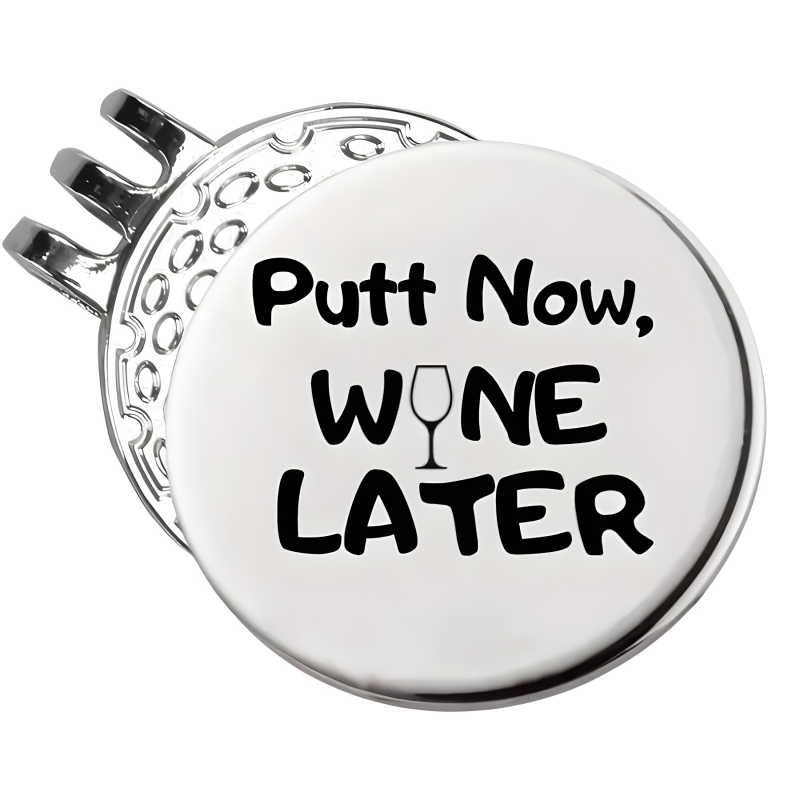 Novi pribor za golf kreativna oznaka položaja loptice metalna oznaka loptice oznaka oznaka slovo magnetska kopča za šešir