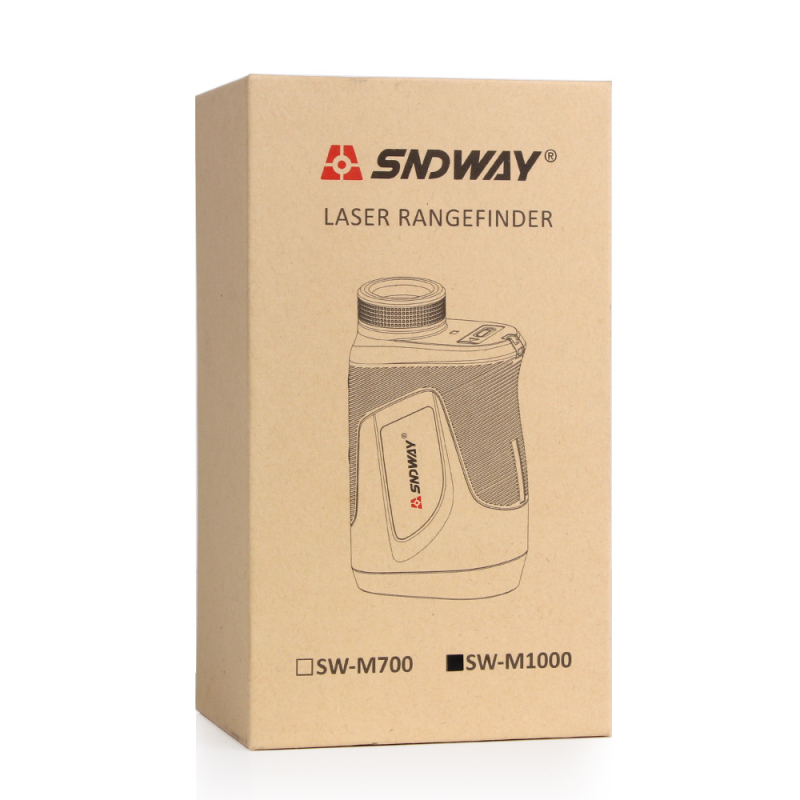 SNDWAY Sedway golfa tālmērs 500 m 700 m 1000 m Augstas precizitātes lāzera tālmērs lietošanai ārpus telpām