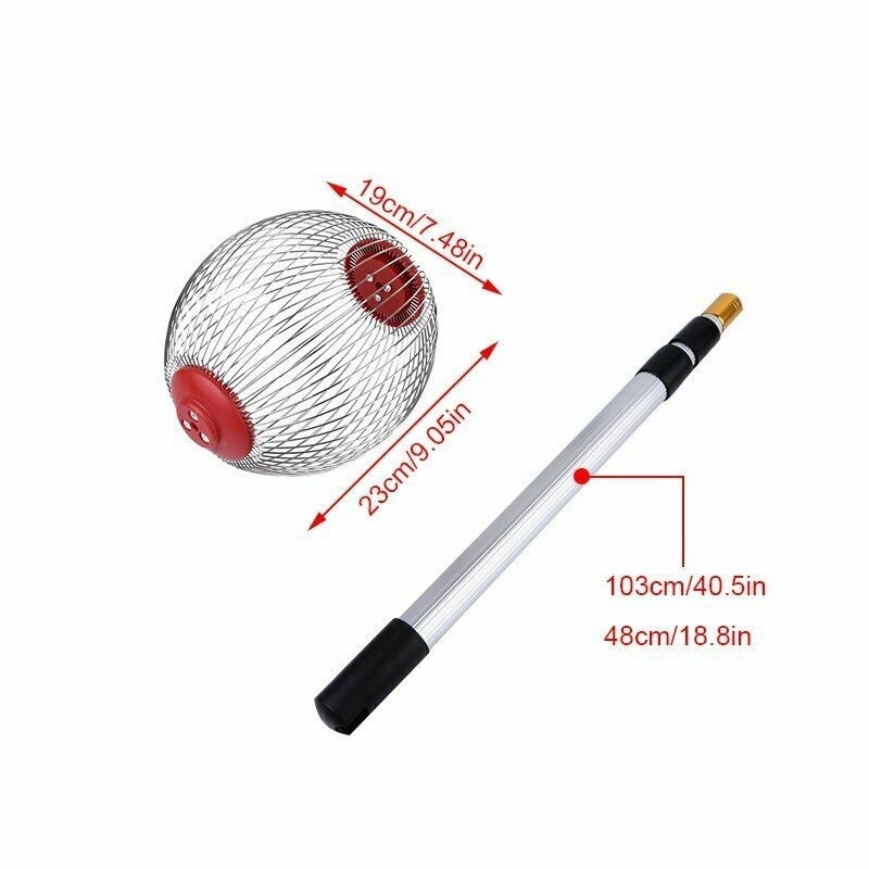 „Amazon Fruit Collection“ riešutų rinktuvas, vaisių rinktuvas, sodo įrankių rinktuvas, graikinių riešutų rinktuvas, kaštonų rinktuvas