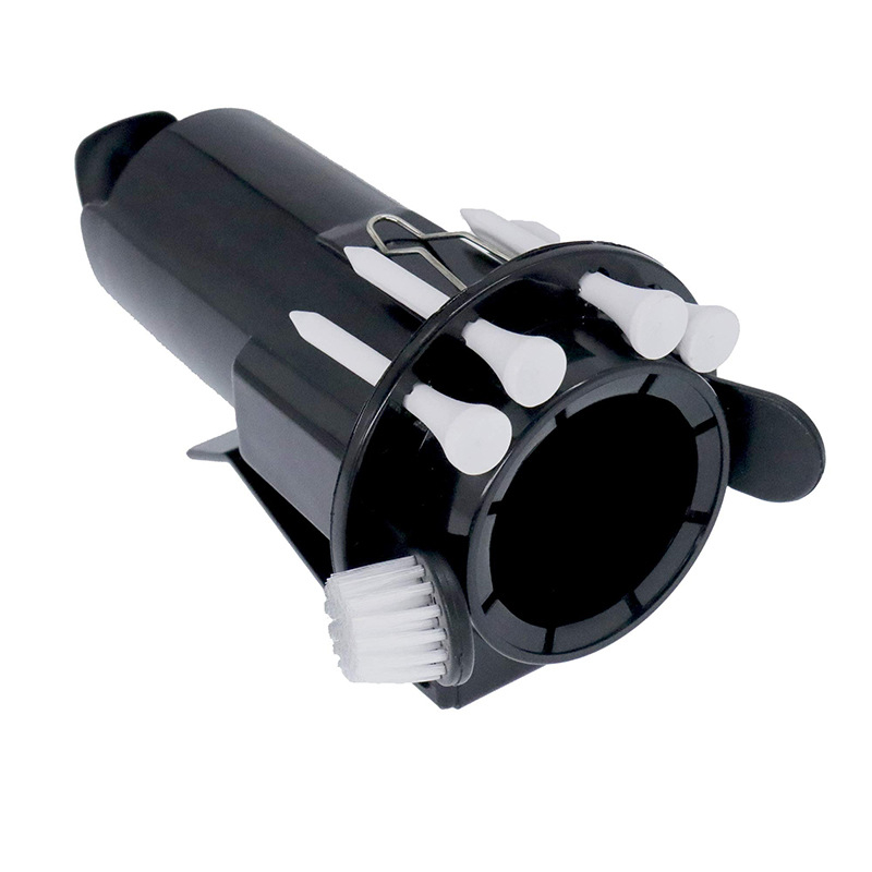 Golfikott, kolmeviljaline Ball Cup, pallihari, puidust naelapallihari, golfitarvikud, golfivarustus