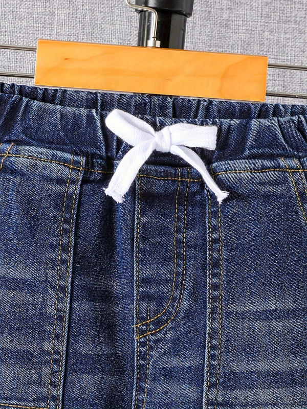 nt2033 prekogranična vanjska trgovina dječak pulover s kapuljačom traper hlače odijelo