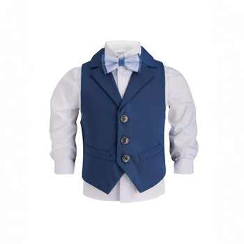 Poiste pidulik ülikond Stiilne Briti stiilis lillepoisi kostüüm Laste sünnipäevaperemehe laste ülikond Esimese sünnipäeva ülikond