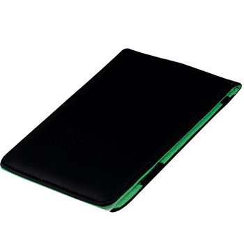 Διασυνοριακό βιβλίο βαθμολογίας γκολφ με καυτές πωλήσεις, δερμάτινη θήκη με δερμάτινη κάρτα βαθμολογίας, κλιπ βαθμολογίας γκολφ, προμήθειες γηπέδου γκολφ