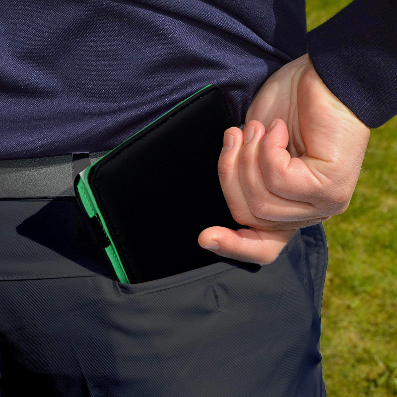 Piiriülene kuummüük golfi punktiarvestusraamatust nahast punktikaardi nahast ümbris golfi punktiarvestusklamber Golfiväljaku tarvikud