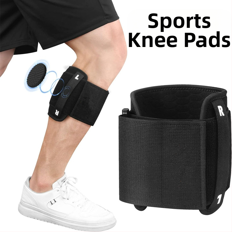 X Uued piiriülesed spordipõlvekaitsmed Jooksmiseks ja fitnessiks mõeldud põrutust neelavad ja survet leevendavad põlvekaitsmed Reguleeritavad spordisäärte ja põlvekaitsmed