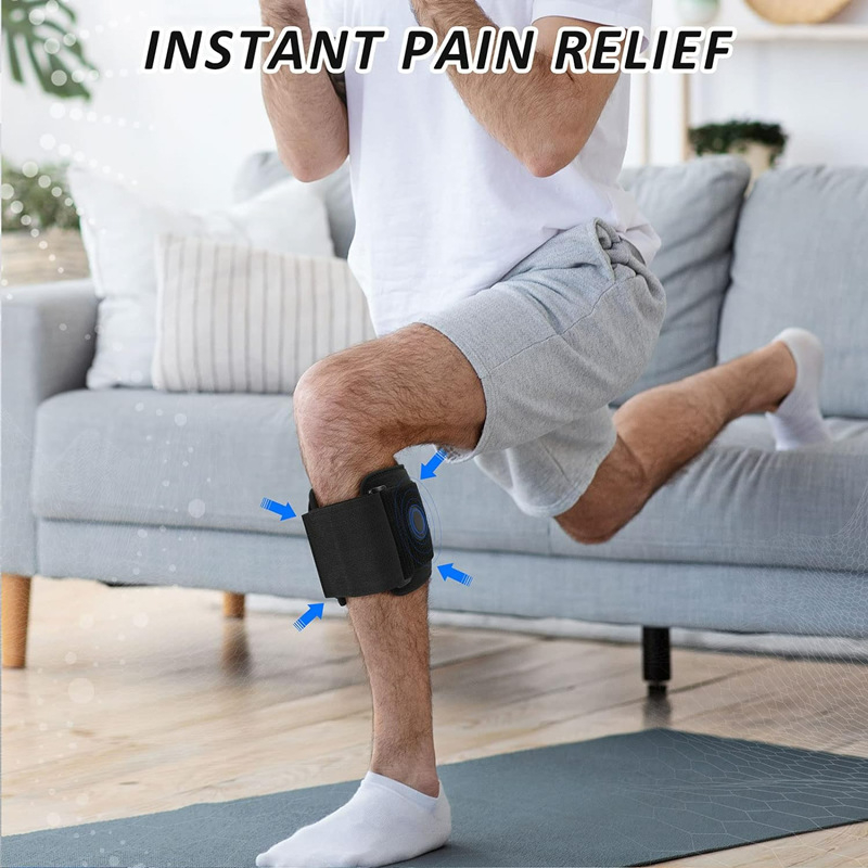 X Uued piiriülesed spordipõlvekaitsmed Jooksmiseks ja fitnessiks mõeldud põrutust neelavad ja survet leevendavad põlvekaitsmed Reguleeritavad spordisäärte ja põlvekaitsmed