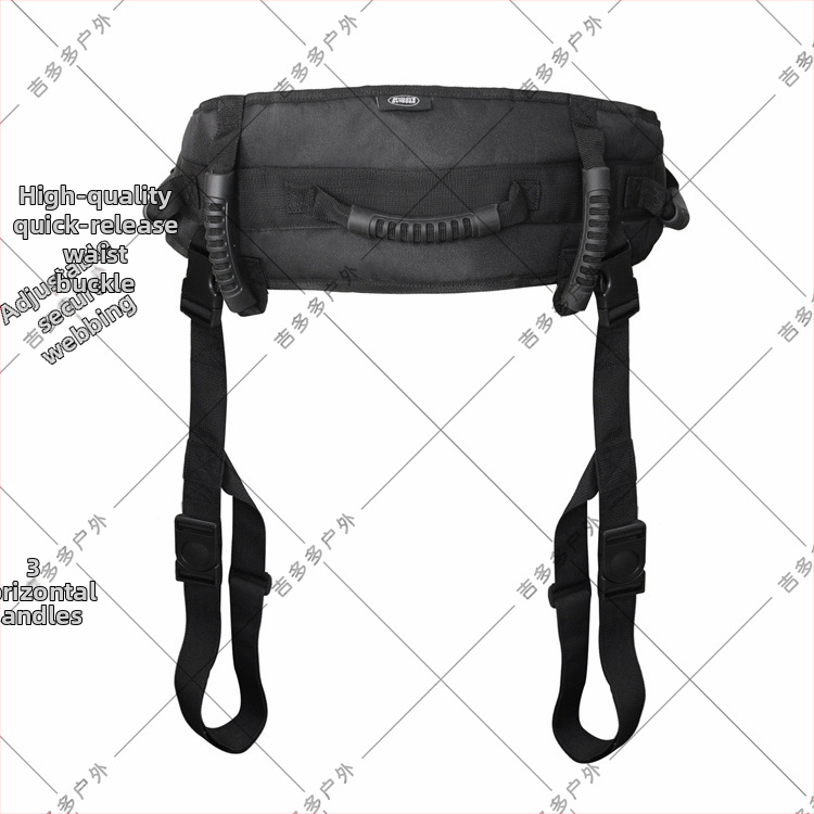 Piiriülene täiustatud abivahetusrihm aitab kõndimis- ja seismisrihmaga ülekandevöösid