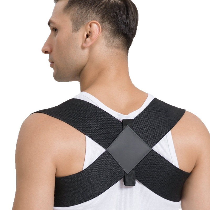 Atviras pečių ir nugaros diržas, kupros korektorius, suaugusiųjų spaudimas ant nugaros, nugaros lavinimo diržas, atviras pečių diržas, tiesios nugaros pagalbinis korekcinis diržas