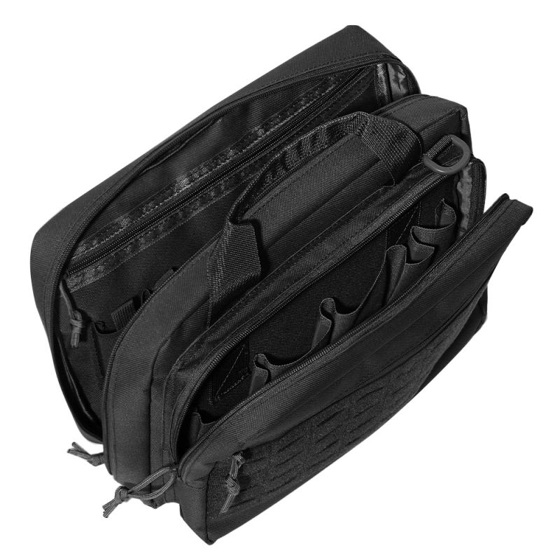 Õues kasutatav sõjaväe fänni käekott, Edc tööriistakott, suure mahutavusega mitmekihiline tõmblukk, Oxfordi riidest taktikaline püstolikott, piiriülene