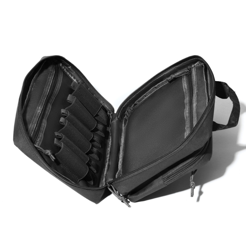 Õues kasutatav sõjaväe fänni käekott, Edc tööriistakott, suure mahutavusega mitmekihiline tõmblukk, Oxfordi riidest taktikaline püstolikott, piiriülene