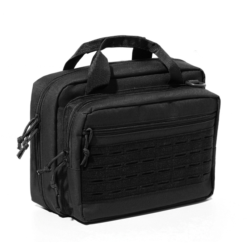 Õues kasutatav sõjaväe fänni käekott, Edc tööriistakott, suure mahutavusega mitmekihiline tõmblukk, Oxfordi riidest taktikaline püstolikott, piiriülene