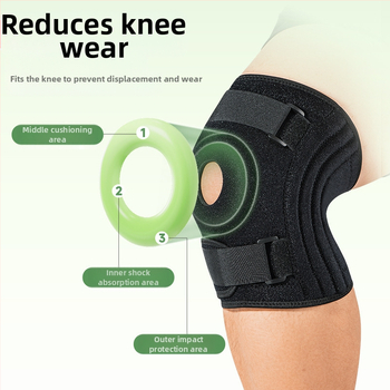 Επιγονατίδες plus size 300kg plus fat extra large αθλητικές αρθρώσεις για άνδρες και γυναίκες άτομα με λίπος στο γόνατο με υποστήριξη υψηλού βάρους για τρέξιμο