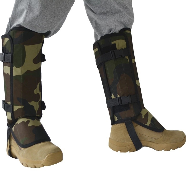 Υπαίθρια κάμπινγκ ζούγκλας αντι φιδιού κολάν ανθεκτικά στη φθορά σε σχίσιμο, ανθεκτικά στην ηλιοπροστασία, ύφασμα Oxford τακτικό υλικό