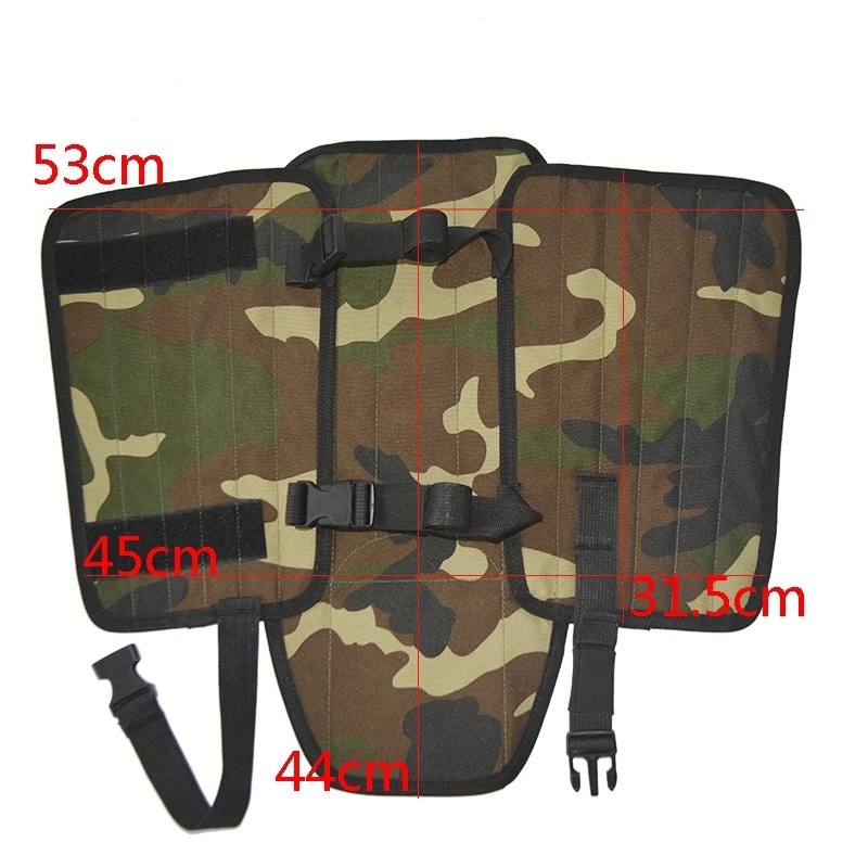 Υπαίθρια κάμπινγκ ζούγκλας αντι φιδιού κολάν ανθεκτικά στη φθορά σε σχίσιμο, ανθεκτικά στην ηλιοπροστασία, ύφασμα Oxford τακτικό υλικό