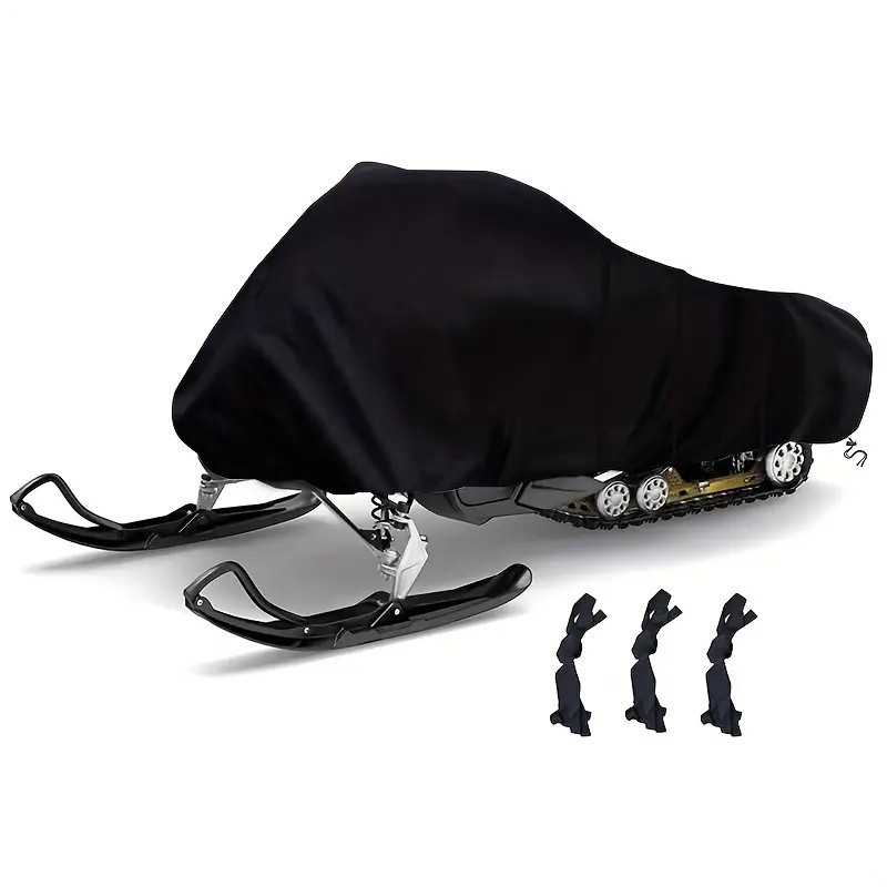 Piiriüleselt kuummüük 190t polüestertaftist kriimustuskindel, tolmukindel, päikesekindel ja veekindel kelgukate, mootorsaanikate, mootorrattajope