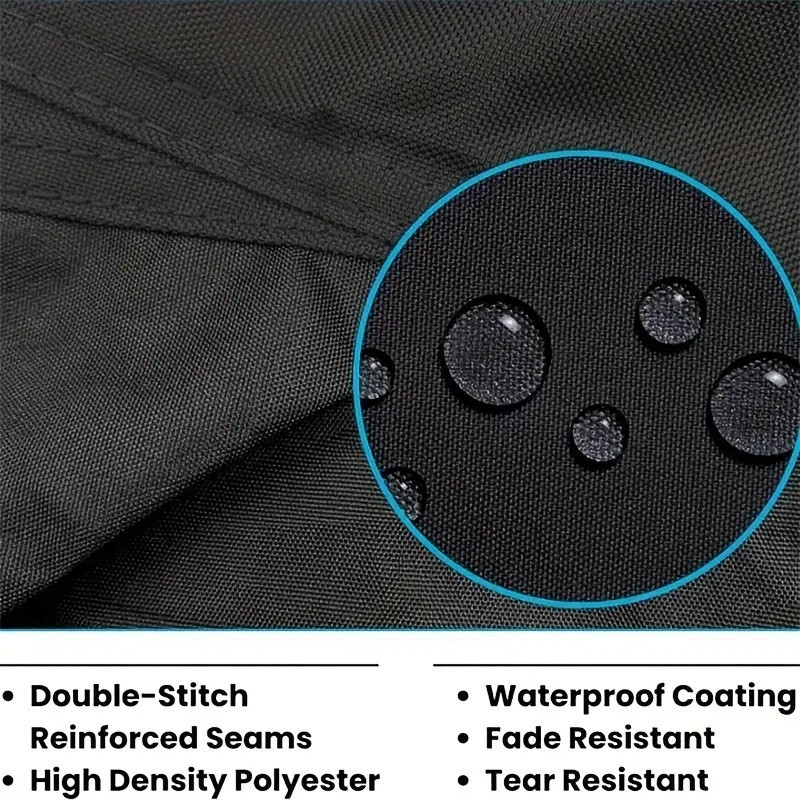 Piiriüleselt kuummüük 190t polüestertaftist kriimustuskindel, tolmukindel, päikesekindel ja veekindel kelgukate, mootorsaanikate, mootorrattajope