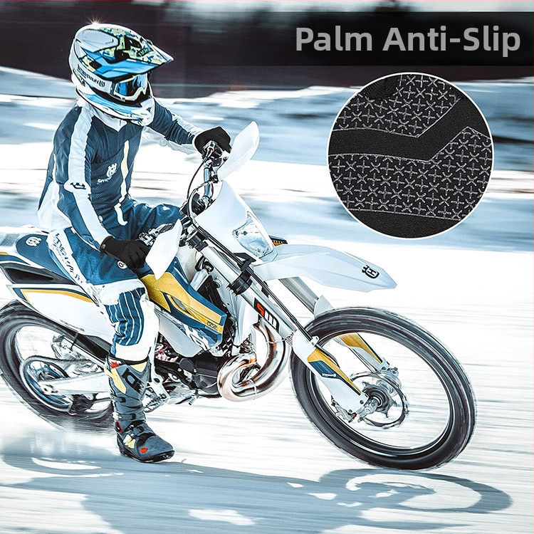 Нови есенни и зимни мъжки и дамски топли, удебелени, студоустойчиви, ветроустойчиви ръкавици за езда на открито