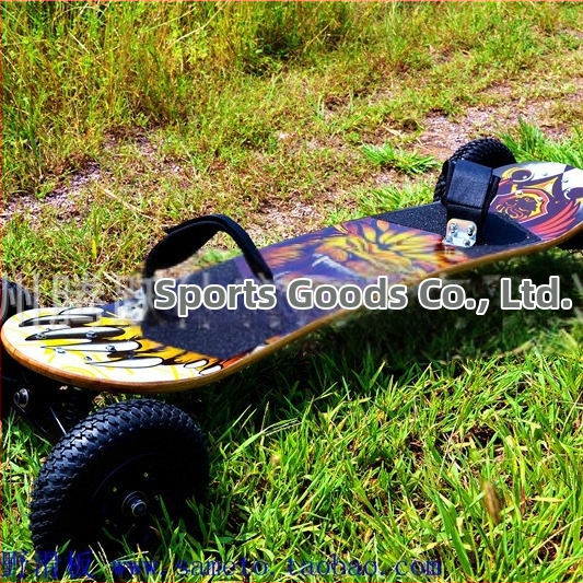 Кайт скейтборд офроуд каишка за защита на дъската, фиксатор за връзки за крака, покривало за крака на електрически скейтборд