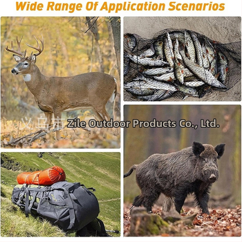 Πολυλειτουργική κουβέρτα μεταφοράς ελκήθρου, χαλάκι έλξης ελαφιών, είδη κυνηγιού, κουβέρτα έλξης σχοινιού για υπαίθριο σκι, χαλάκι ψαρέματος στον πάγο