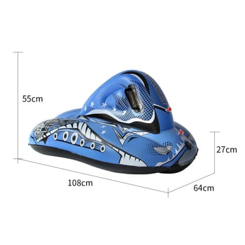 Tehase kohapeal müüdavad piiriülesed PVC veemootorpaadi välitarbed libisemiskindlad kulumiskindlad talvemänguasjad